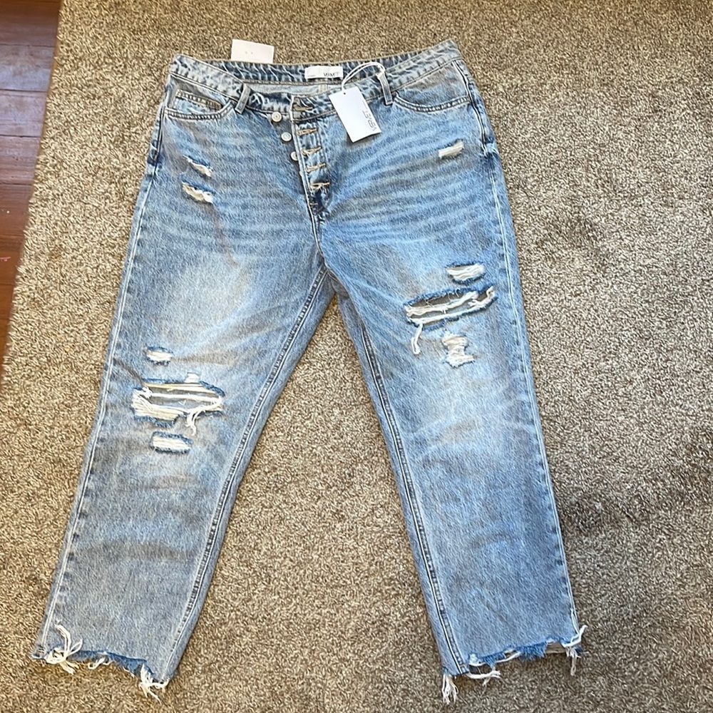 Vervet Kassie Boyfriend Jeans